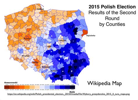 poland election map