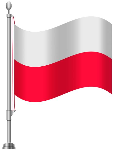 poland flag clip art