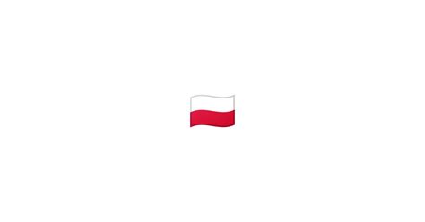 poland flag emoji instagram