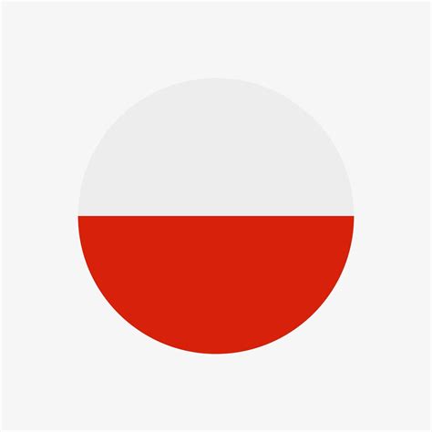 poland flag icon svg