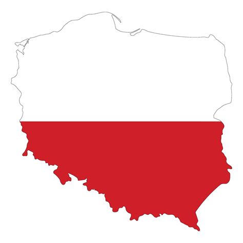 The Poland Flag Map: A Guide To Understanding The National Symbol