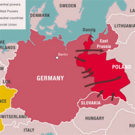 poland invasion germany timeline
