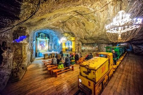 poland salt mine price for entry