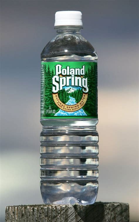 poland spring canned water