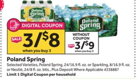 poland spring delivery coupon