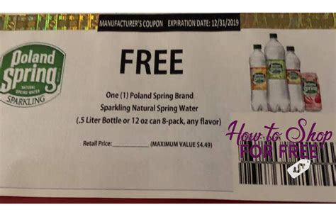 poland spring home delivery coupon