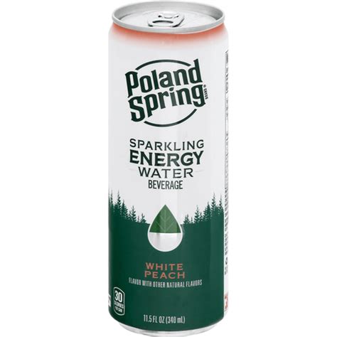 poland spring sparkling energy water