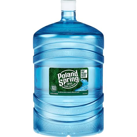 poland spring water cooler bottle