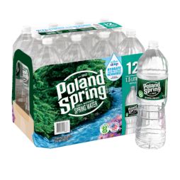 poland spring water for aquariums