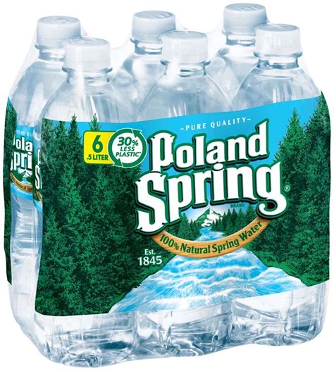 poland spring water home test