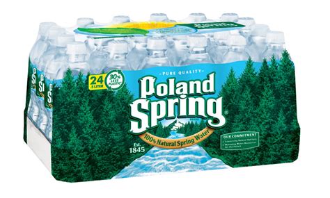 poland spring water on sale at target
