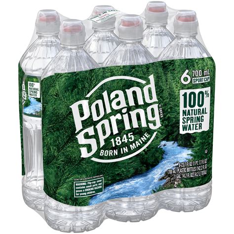 poland spring water rewards