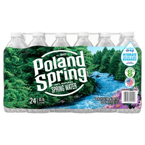 poland springs hydrate rewards