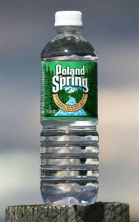 poland springs water company