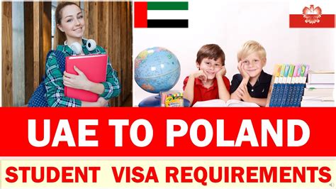 poland study visa requirements for pakistani