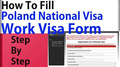 poland tourist visa for indian
