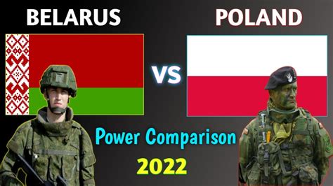 poland vs belarus military