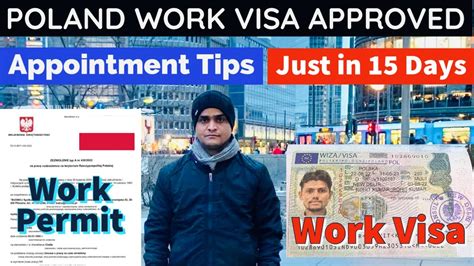 poland work permit from india