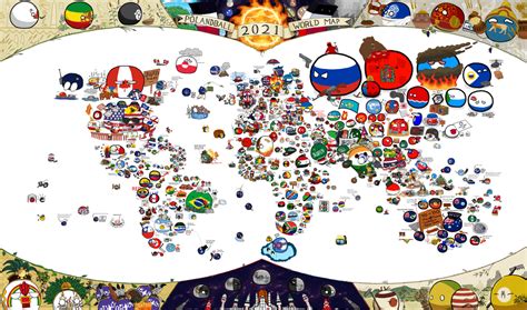 polandball map 2021