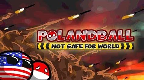 polandball not safe for world wiki