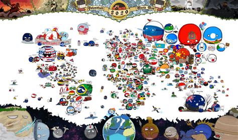 polandball world map 2020