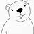 polar bear coloring pages free printables