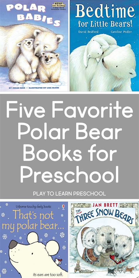 Polar Bear Polar Bear Book Printables Dolls And Daydreams Etsy