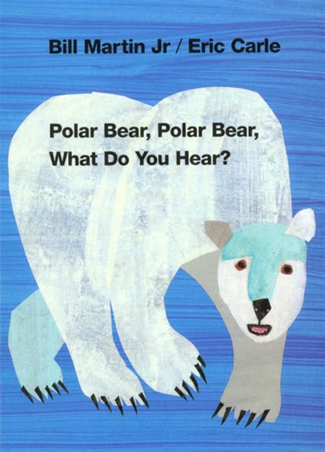 Polar Bear, Polar Bear, what do you hear by Eric Carle, Part 2 ESL
