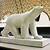 polar bear sculpture musee d'orsay museum arrondissement 10