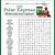 polar express word search free printable