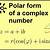 polar form of complex number calculator