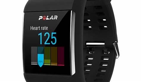 Polar M600 Gps Smart Sports Watch GPS Black