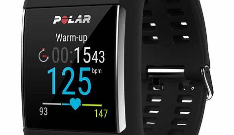 Polar M600 GPS Sports Smartwatch Black ProBikeKit UK