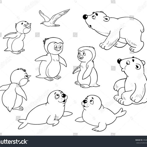 Polar Animals Coloring Pages: A Fun Way To Learn About Arctic Wildlife