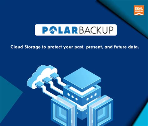polar backup cloud storage