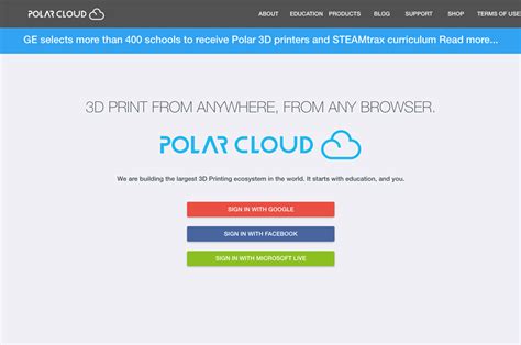 polar cloud download