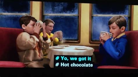 Hot Chocolate (from The Polar Express) Drums Sheet Music Direct