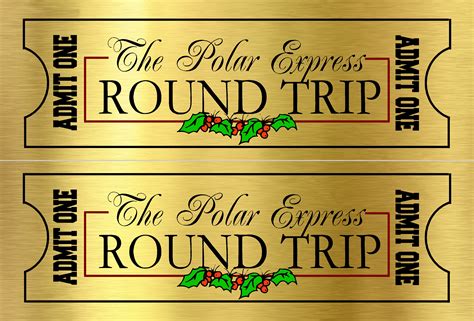 polar express tickets