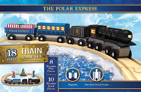 polar express train set