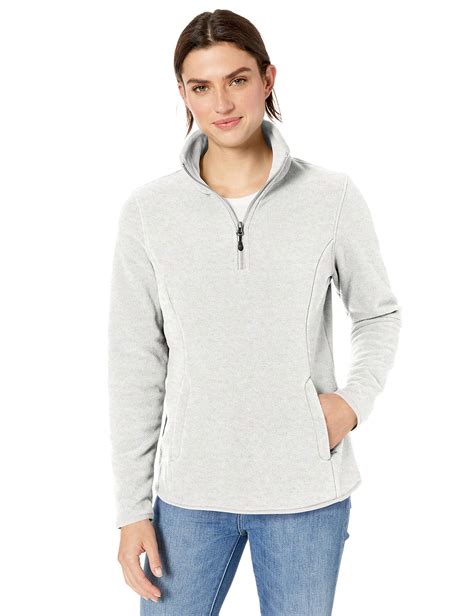 polar fleece pullover ladies