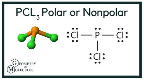 polar or nonpolar pcl3