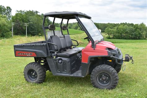 FOR SALE 2008 POLARIS RANGER 700 XP 4X4 BROWNING EDITION 2950