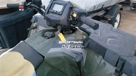 Polaris 450 Engine Light