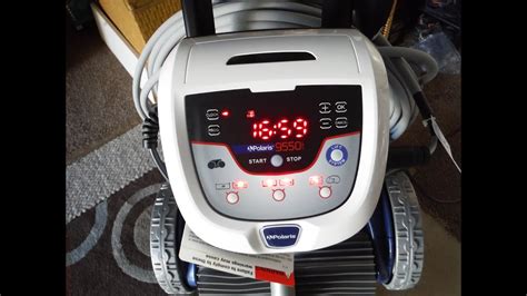 Polaris 9550 Remote Not Working