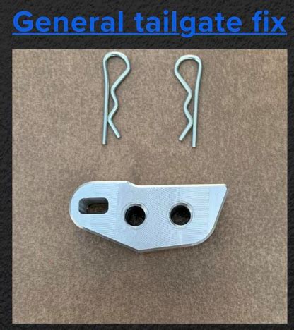 Polaris General Tailgate Latch Fix