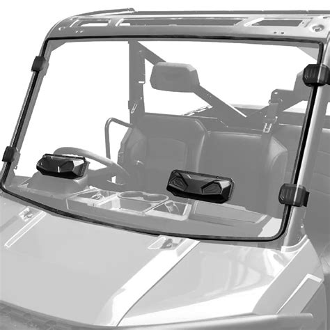 Polaris 2881784 Lock & Ride Glass TipOut Windshield 20152020 Ranger