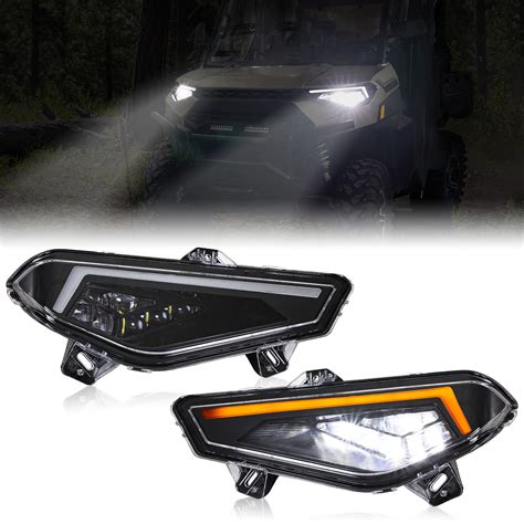 Polaris Ranger 900/1000 LED CUBE Headlights CATVOS