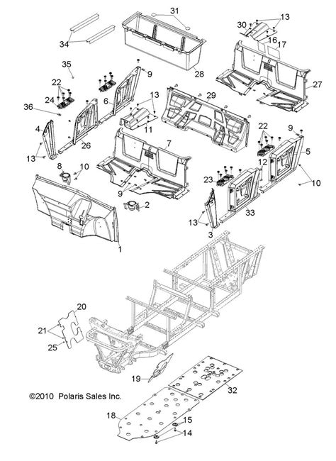 POLARIS Ranger Crew 500 specs 2011, 2012 autoevolution