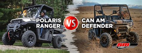 Polaris Ranger Northstar Vs Can Am Defender Limited Custom Builds