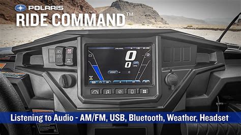 Polaris Ride Command Dash Kit